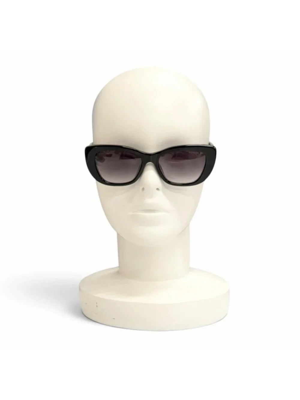 Chanel 26C Butterfly Shape Sunglasses Shell CC Logo Model Black Eyewear